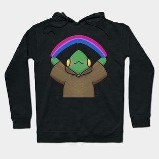 BiSexual Pride-Berry Hoodie